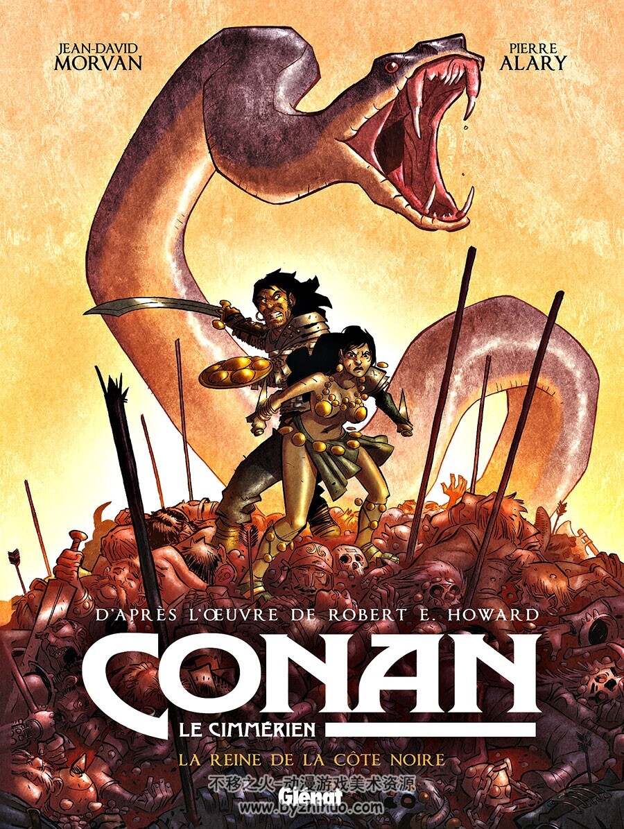 Conan le Cimmérien1 - 3册 Jean-David Morvan - Sedyas - Pierre Alary - Robert E. H