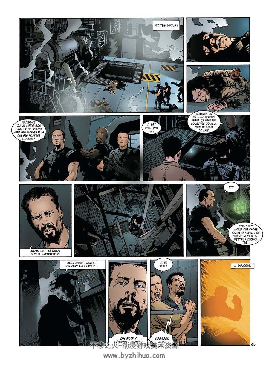 Sanctuaire - Intégrale numérique 全一册 Xavier Dorison - Christophe Bec - Philippe