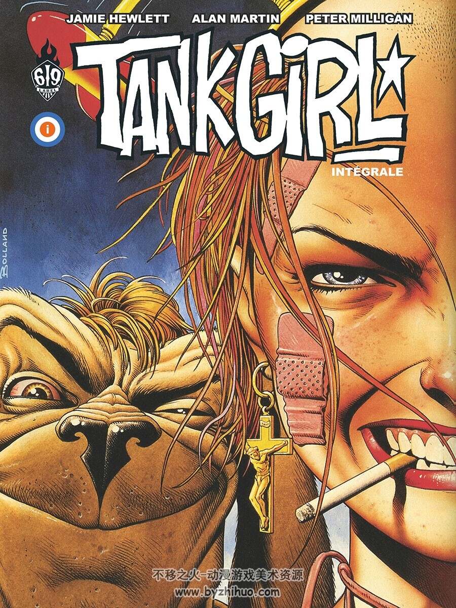 Tank Girl - Intégrale 全一册 Jamie Hewlett - Peter Milligan - Alan Martin - Alex Ni