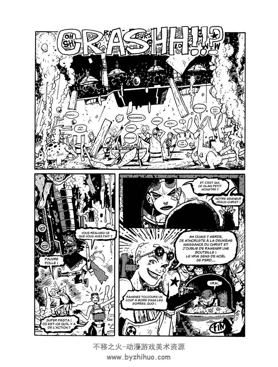 Tank Girl - Intégrale 全一册 Jamie Hewlett - Peter Milligan - Alan Martin - Alex Ni