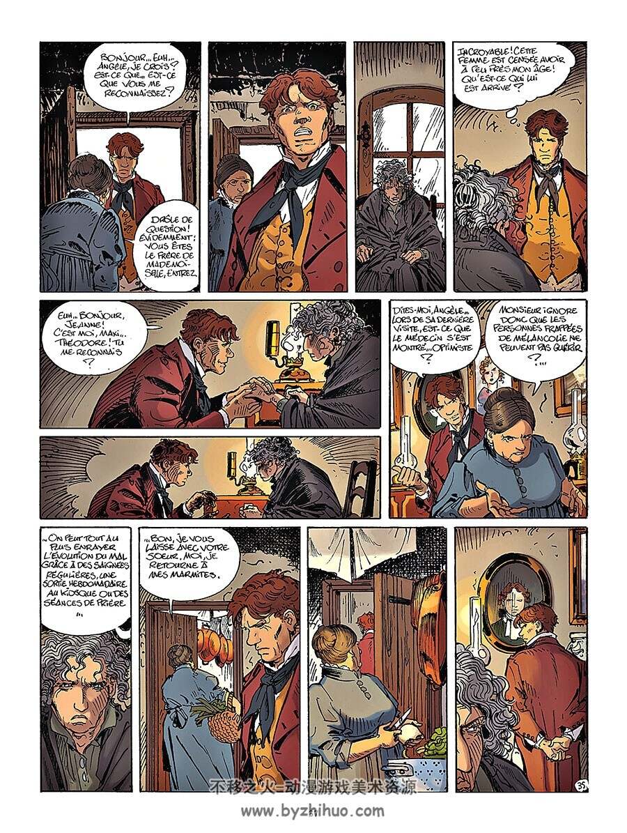 Le Vétéran 1 - 2册 Frank Giroud - Gilles Mezzomo 法国战争题材彩色漫画