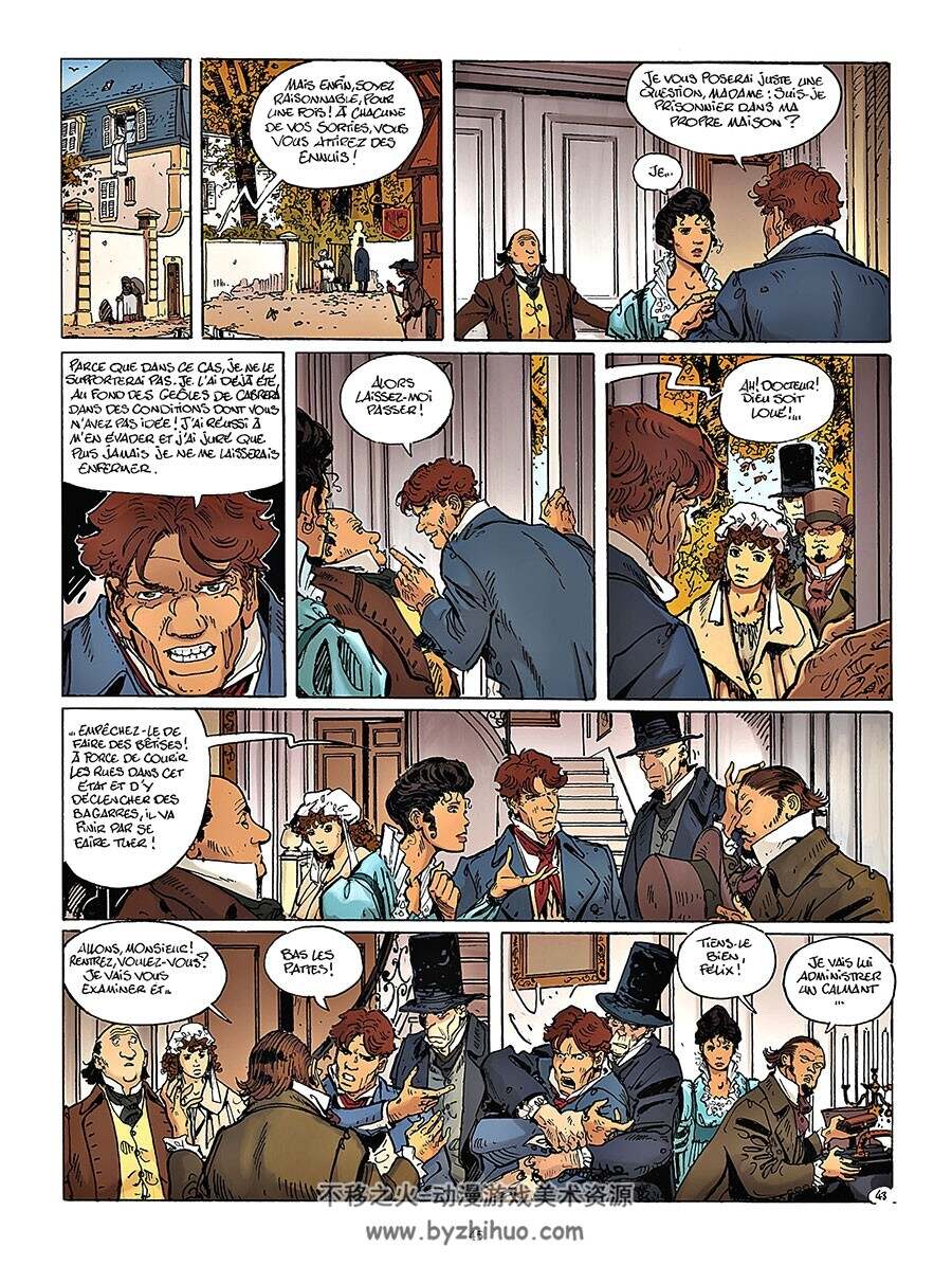 Le Vétéran 1 - 2册 Frank Giroud - Gilles Mezzomo 法国战争题材彩色漫画