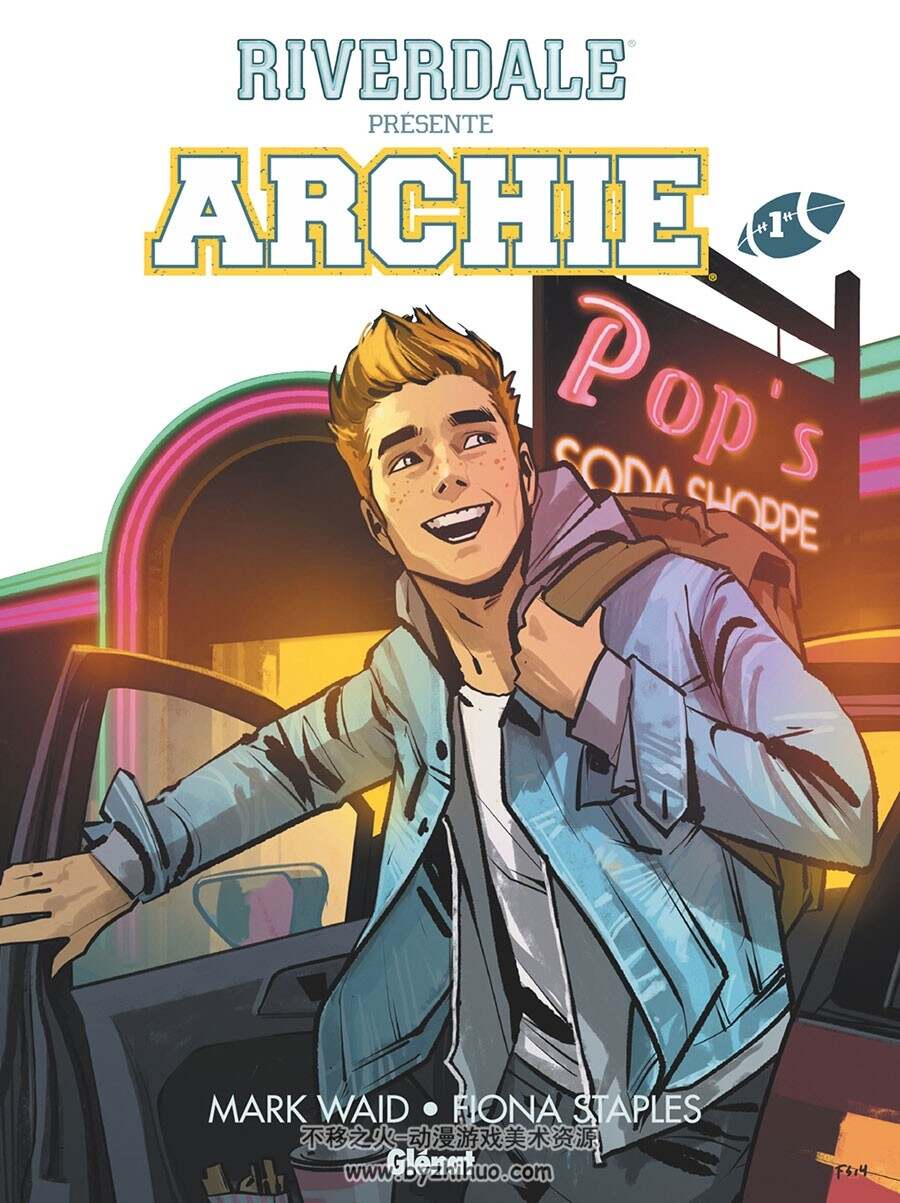 Riverdale présente Archie 第一册 Mark Waid - Andre Szymanowicz - Jen Vaughn - Fiona