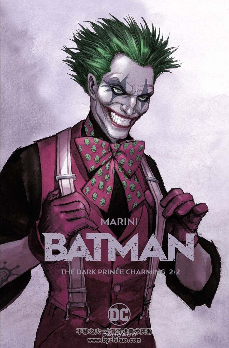 Batman - The Dark Prince Charming 1 - 2册 Marini Enrico 欧美超级英雄漫画