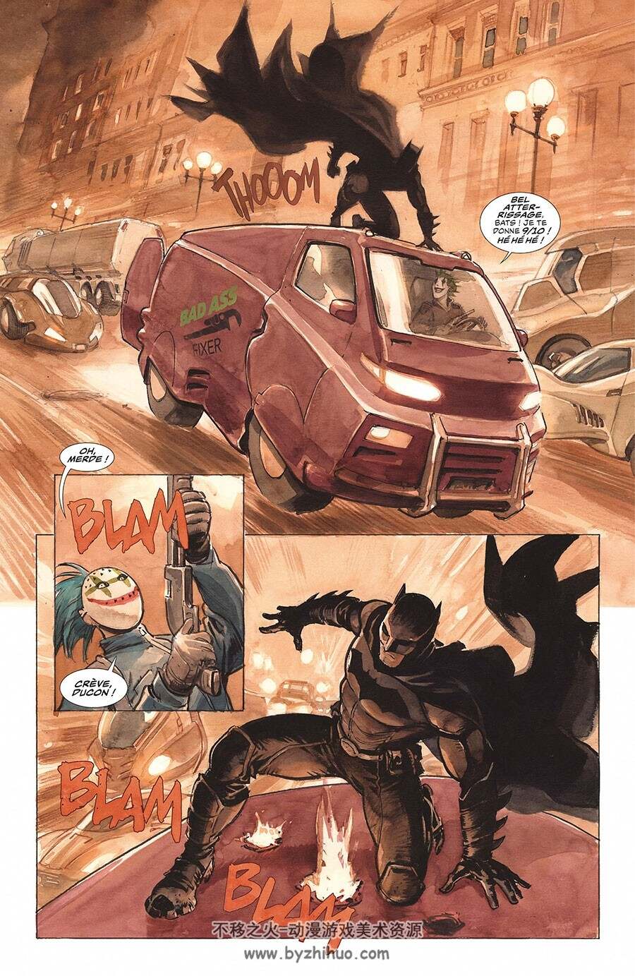 Batman - The Dark Prince Charming 1 - 2册 Marini Enrico 欧美超级英雄漫画