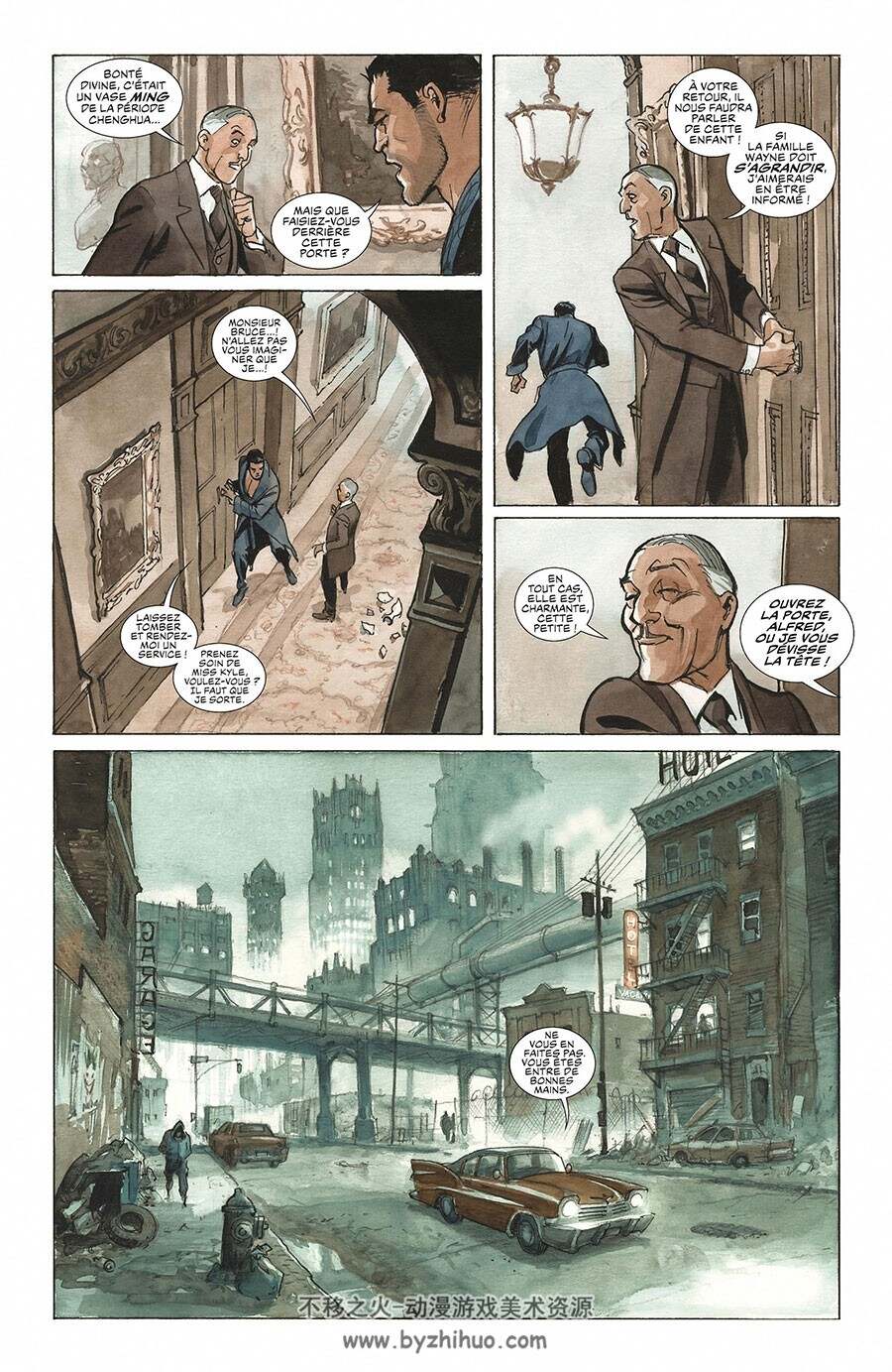 Batman - The Dark Prince Charming 1 - 2册 Marini Enrico 欧美超级英雄漫画