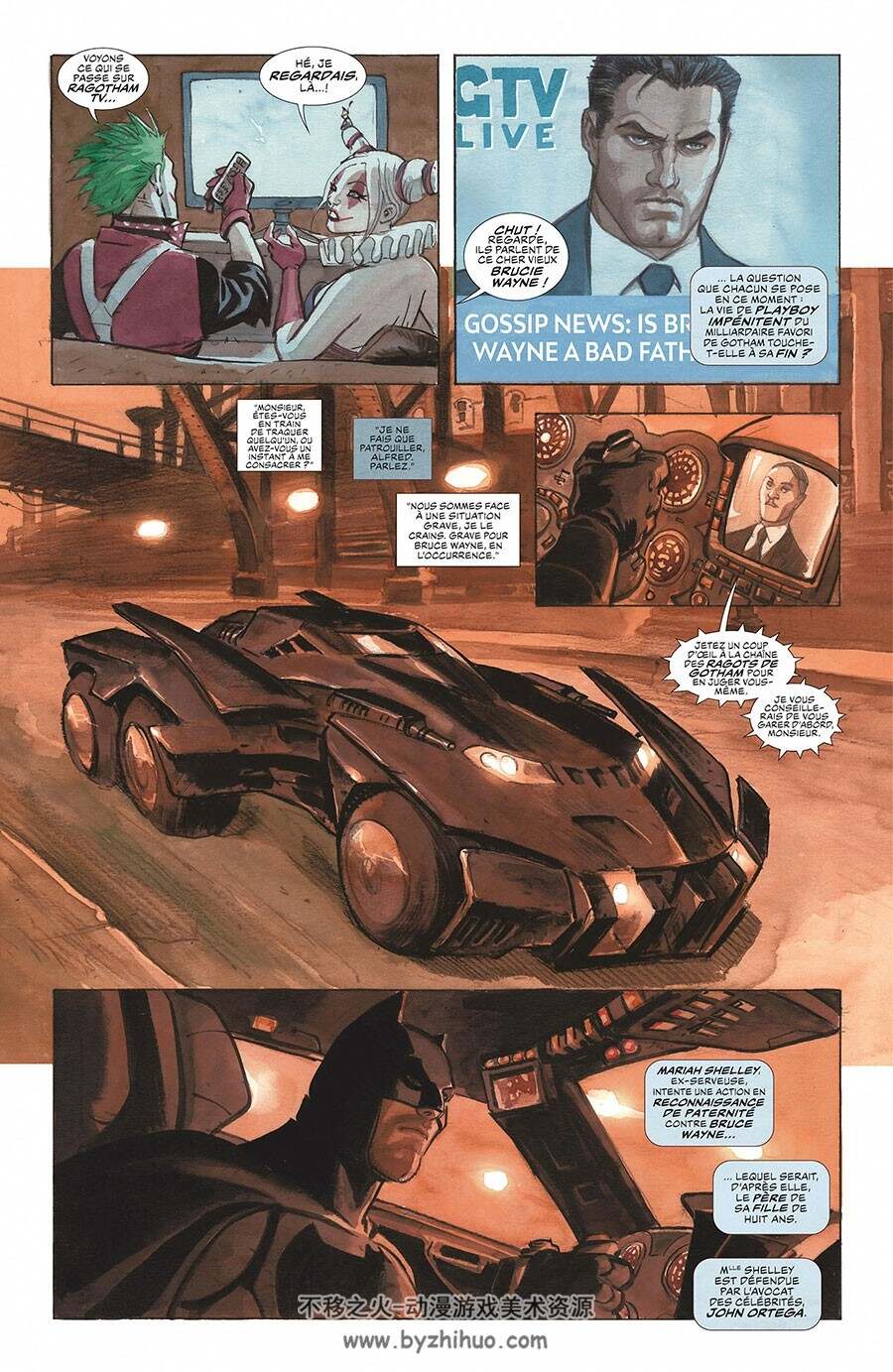 Batman - The Dark Prince Charming 1 - 2册 Marini Enrico 欧美超级英雄漫画