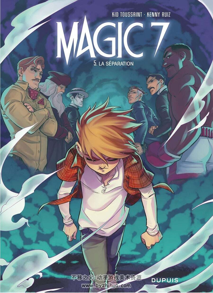 Magic 7 1 - 7册合集 Kid Toussaint - Rosa La Barbera - Quattrocchi Giuseppe 魔法漫画