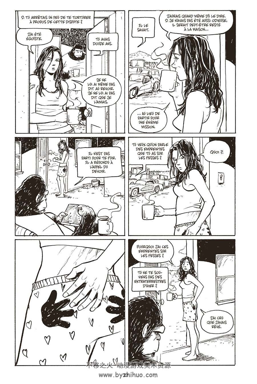 Motor Girl 全一册 Terry Moore 创伤后应激障碍女孩与大猩猩的欧美漫画