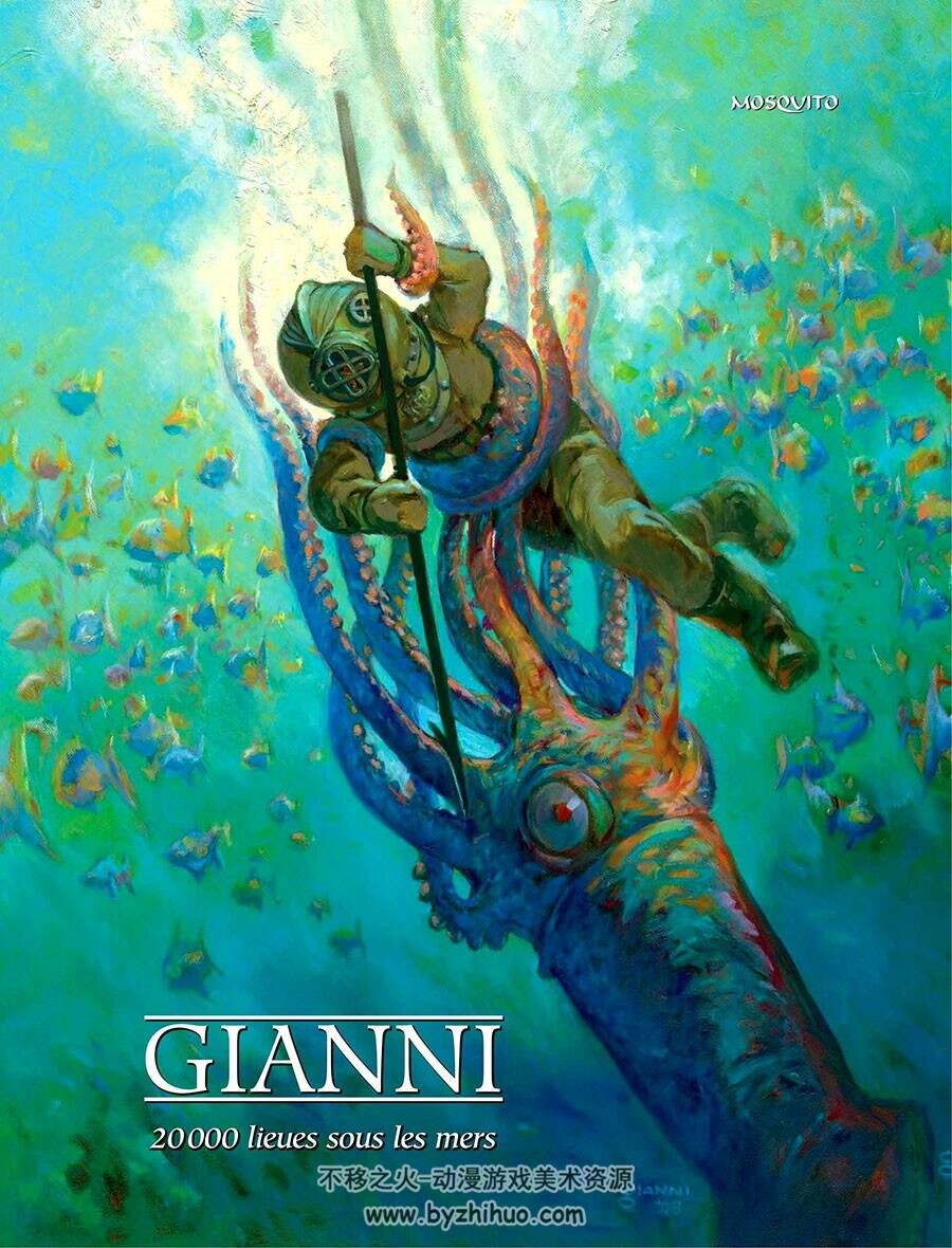 GIANNI 20000 Lieues sous les mers 全一册 Collectif - Gary Gianni - Jules Verne - Ji