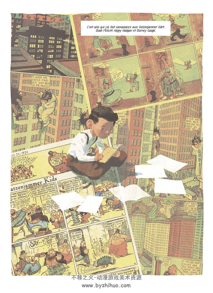 Joe Shuster  全一册 Thomas Campi - Chelle Mayer - Julian Voloj - Xavier Hanart 手绘风格