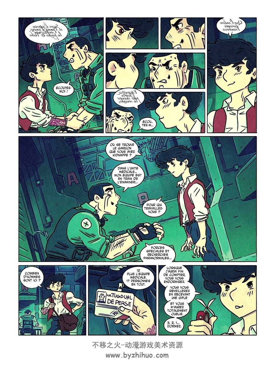 Pépin Cadavre 1 - 2册 Olivier Milhaud - Cédric Kernel 少年冒险题材全彩色漫画