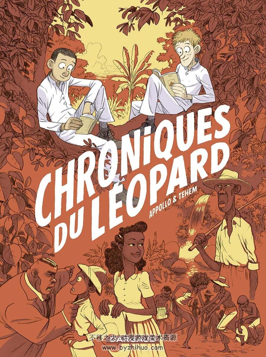Chroniques du Léopard 全一册 Appollo - Tehem 欧美卡通漫画