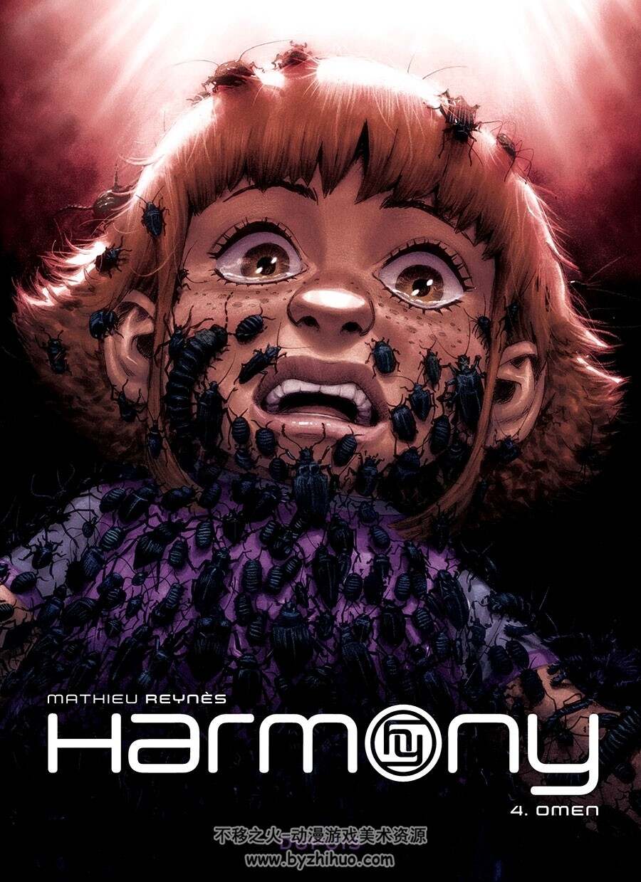 Harmony 1 - 4 册 Reynès 奇幻英雄题材法国彩色漫画下载