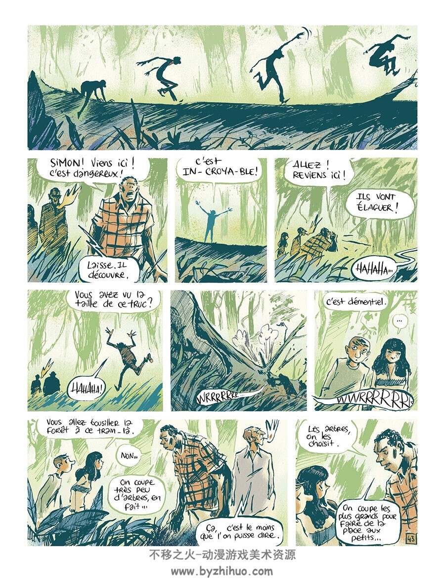 Malaterre 全一册 Gomont Pierre-Henry 手绘彩色漫画下载