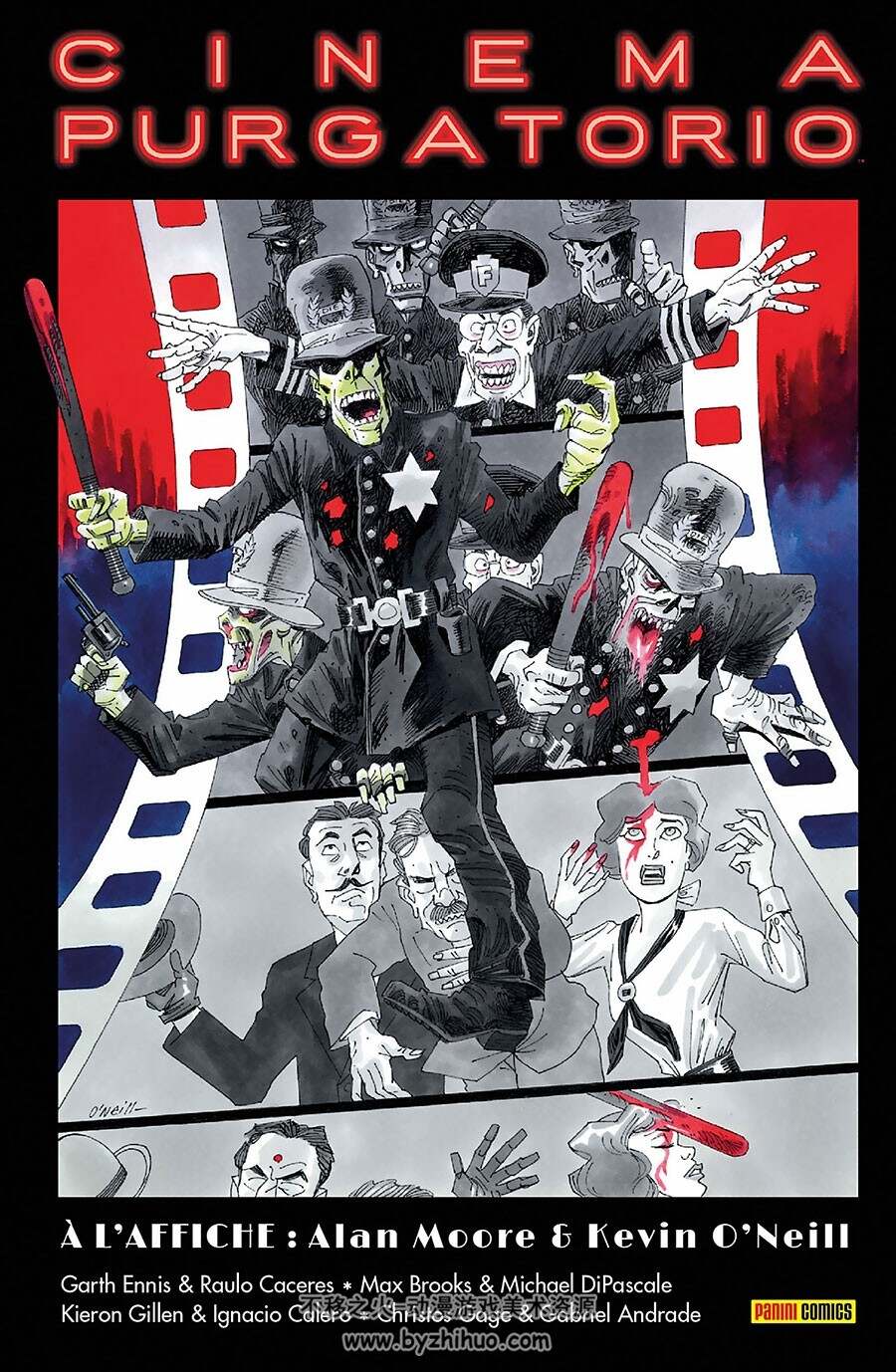 Cinéma Purgatorio 1 - 3册 Max Brooks - Garth Ennis - Gabriel Andrade - Kieron Gil