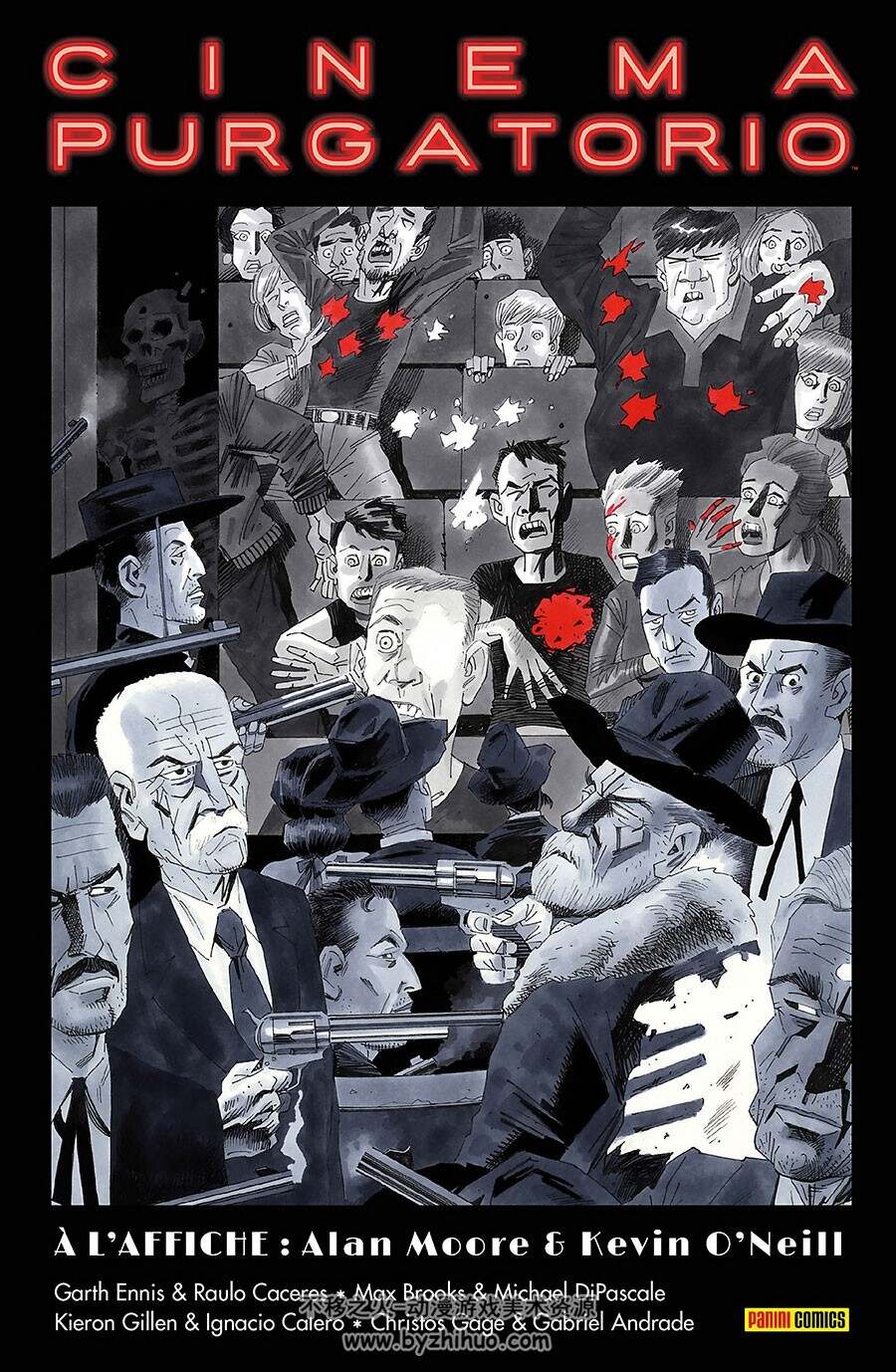 Cinéma Purgatorio 1 - 3册 Max Brooks - Garth Ennis - Gabriel Andrade - Kieron Gil