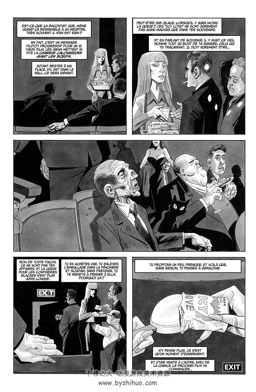Cinéma Purgatorio 1 - 3册 Max Brooks - Garth Ennis - Gabriel Andrade - Kieron Gil