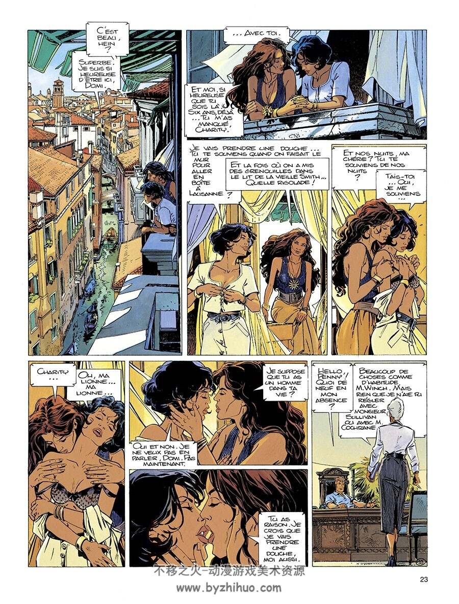 Largo Winch Diptyques 1 - 5册  Van Hamme Jean - Francq 全彩色法国漫画