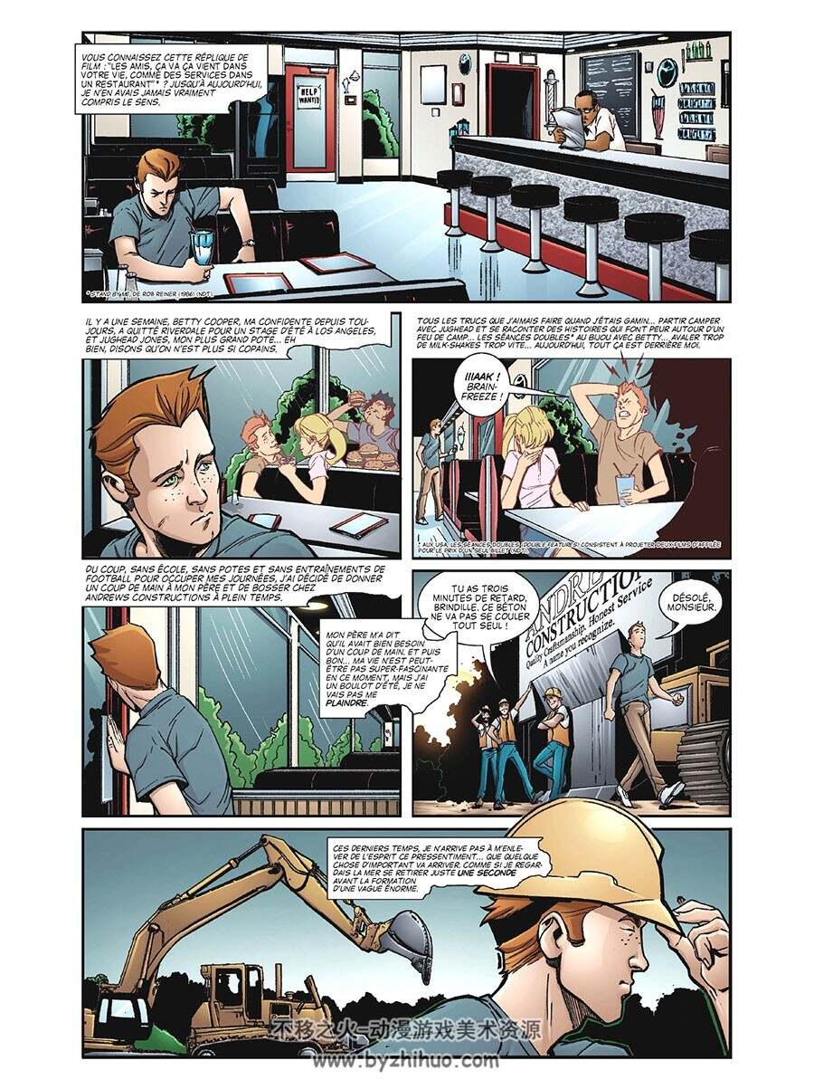 Les Chroniques de Riverdale 第一册 Roberto Aguirre - Sacasa - Joe Eisma - Elliott F
