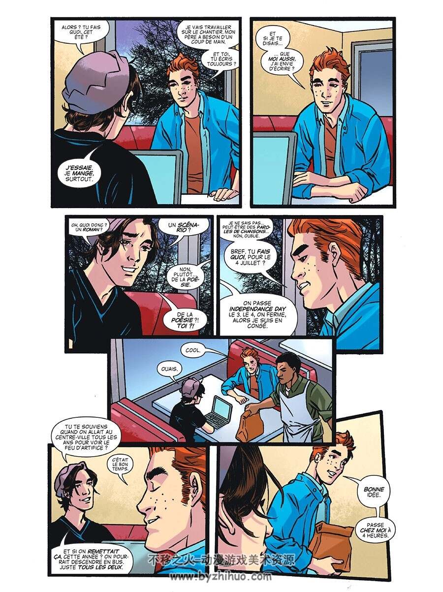 Les Chroniques de Riverdale 第一册 Roberto Aguirre - Sacasa - Joe Eisma - Elliott F