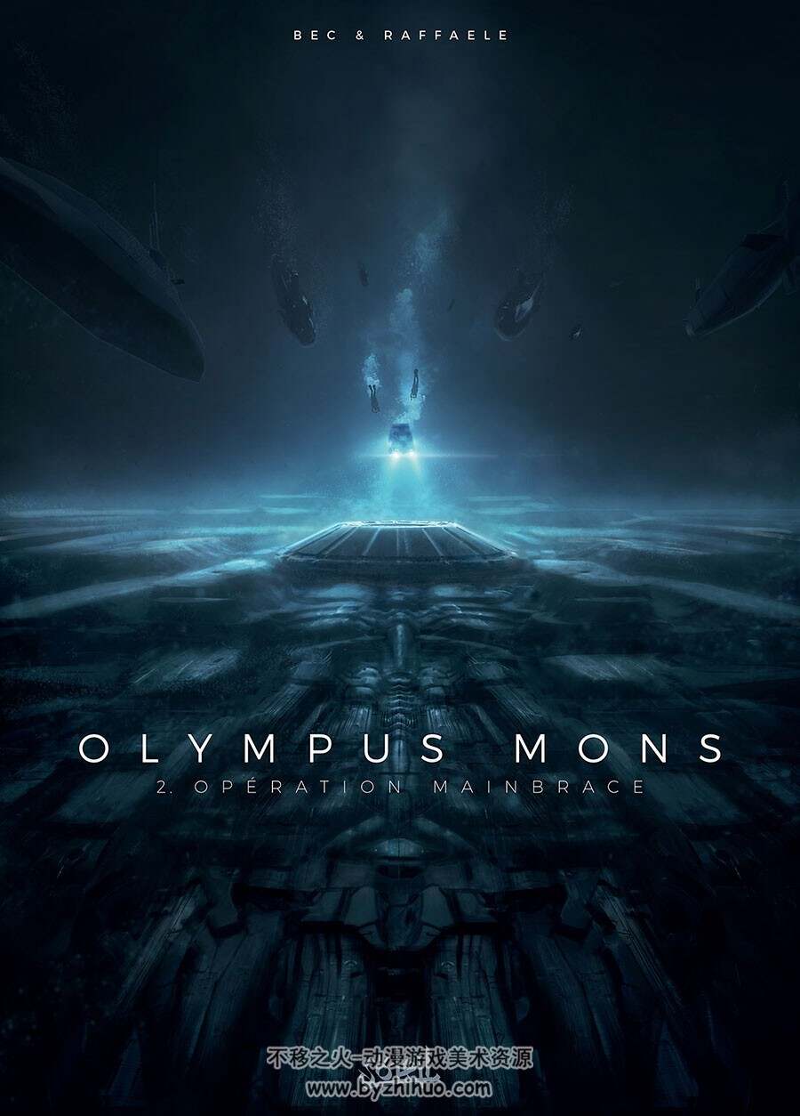 Olympus Mons 1 - 5册 Christophe Bec - Stefano Raffaele