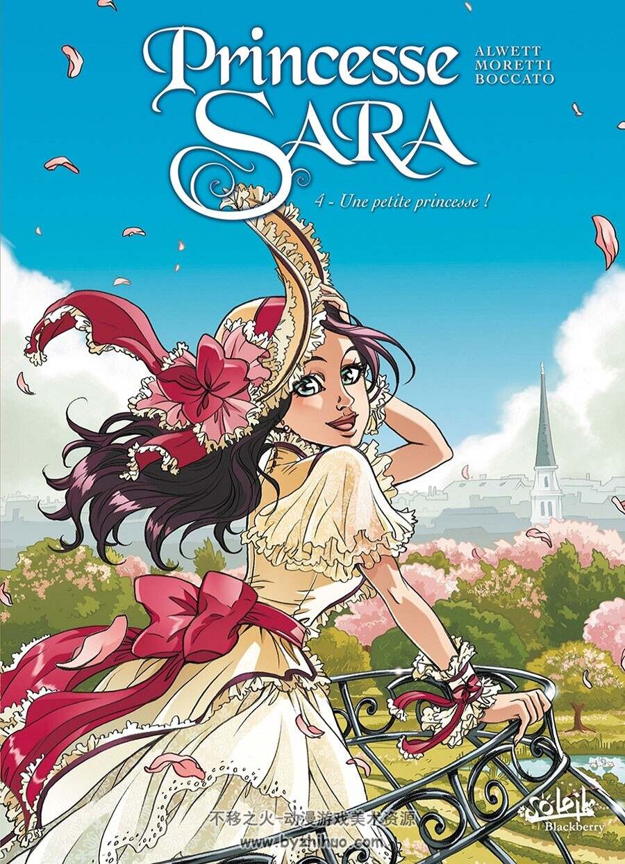 Princesse Sara 1 - 11册合集 Audrey Alwett - Nora Moretti 长篇法语彩色漫画