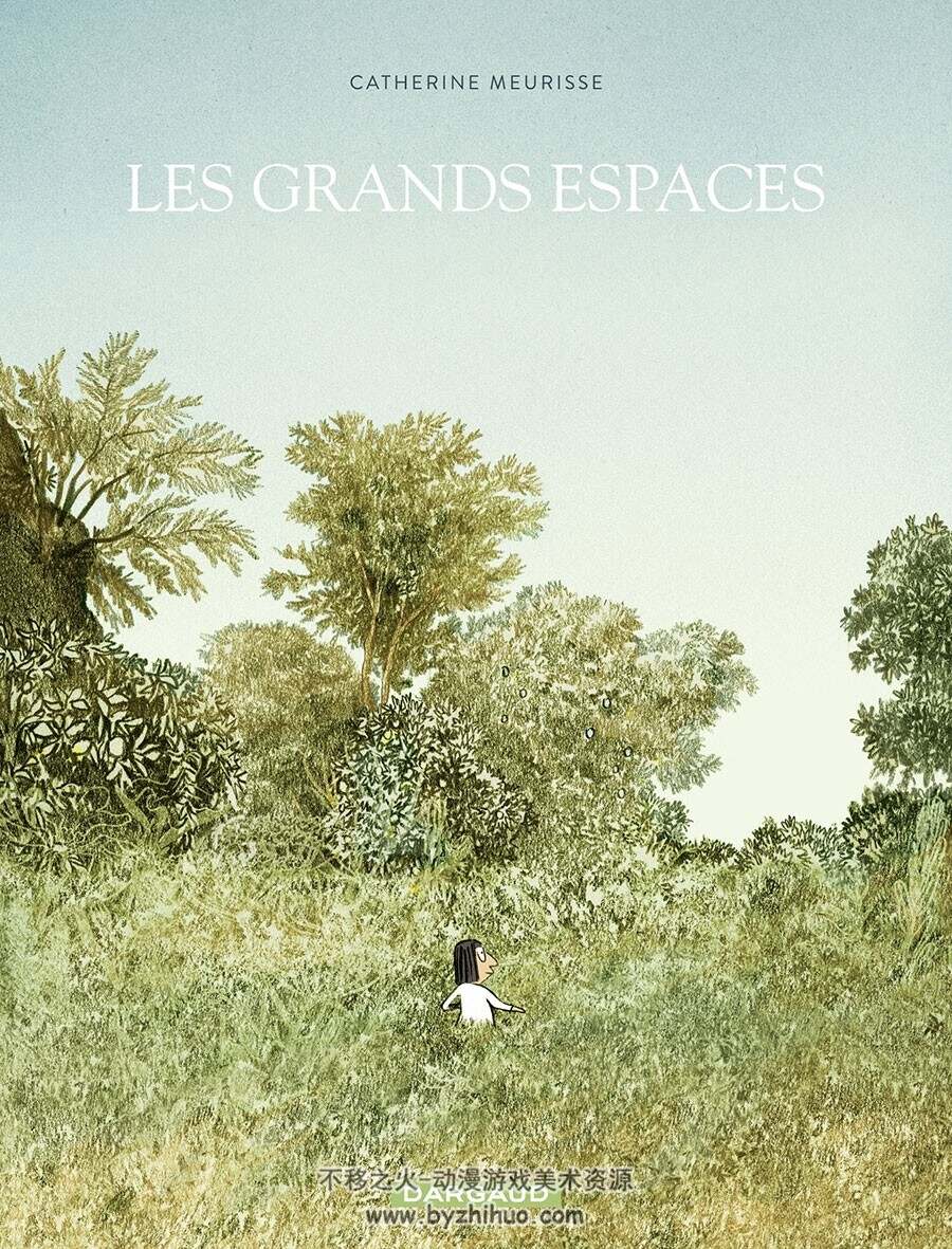 Les grands espaces 全一册 Meurisse Catherine 手绘卡通法国漫画