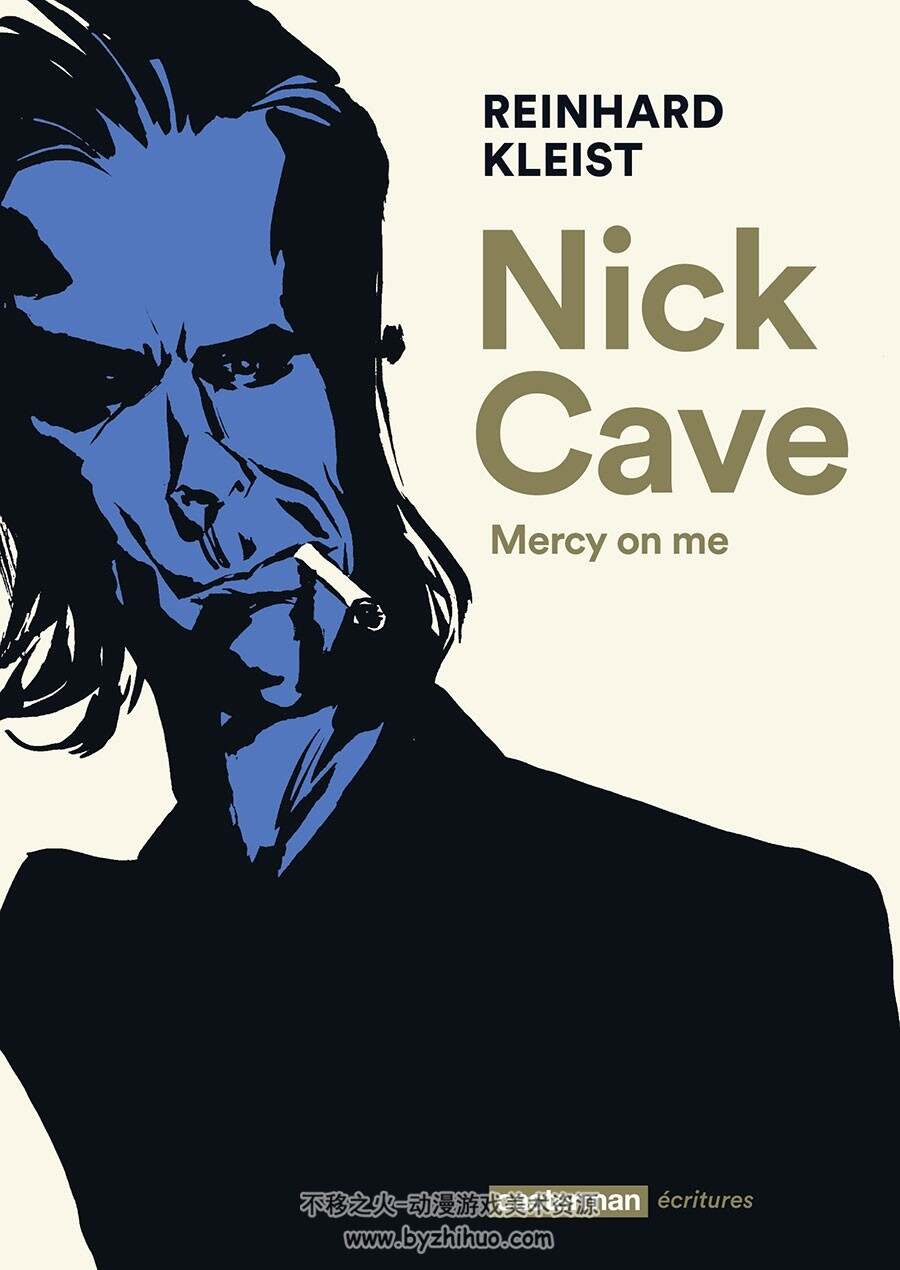 Nick Cave : Mercy on me 全一册 Reinhard Kleist - Paul Derouet