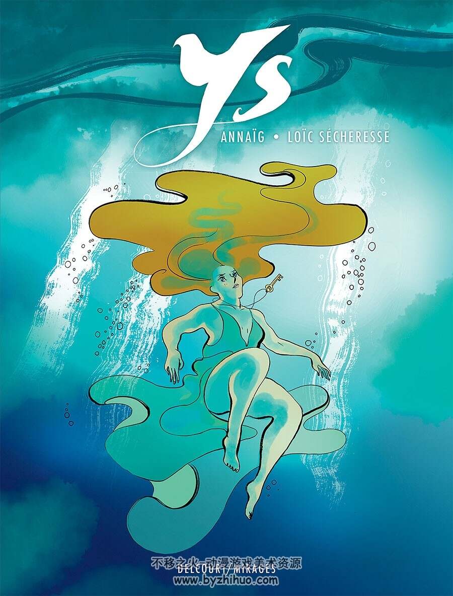 YS 全一册  Annaig - Loïc Sécheresse 画风奇特的彩色法国漫画下载