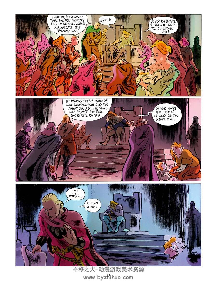 YS 全一册  Annaig - Loïc Sécheresse 画风奇特的彩色法国漫画下载