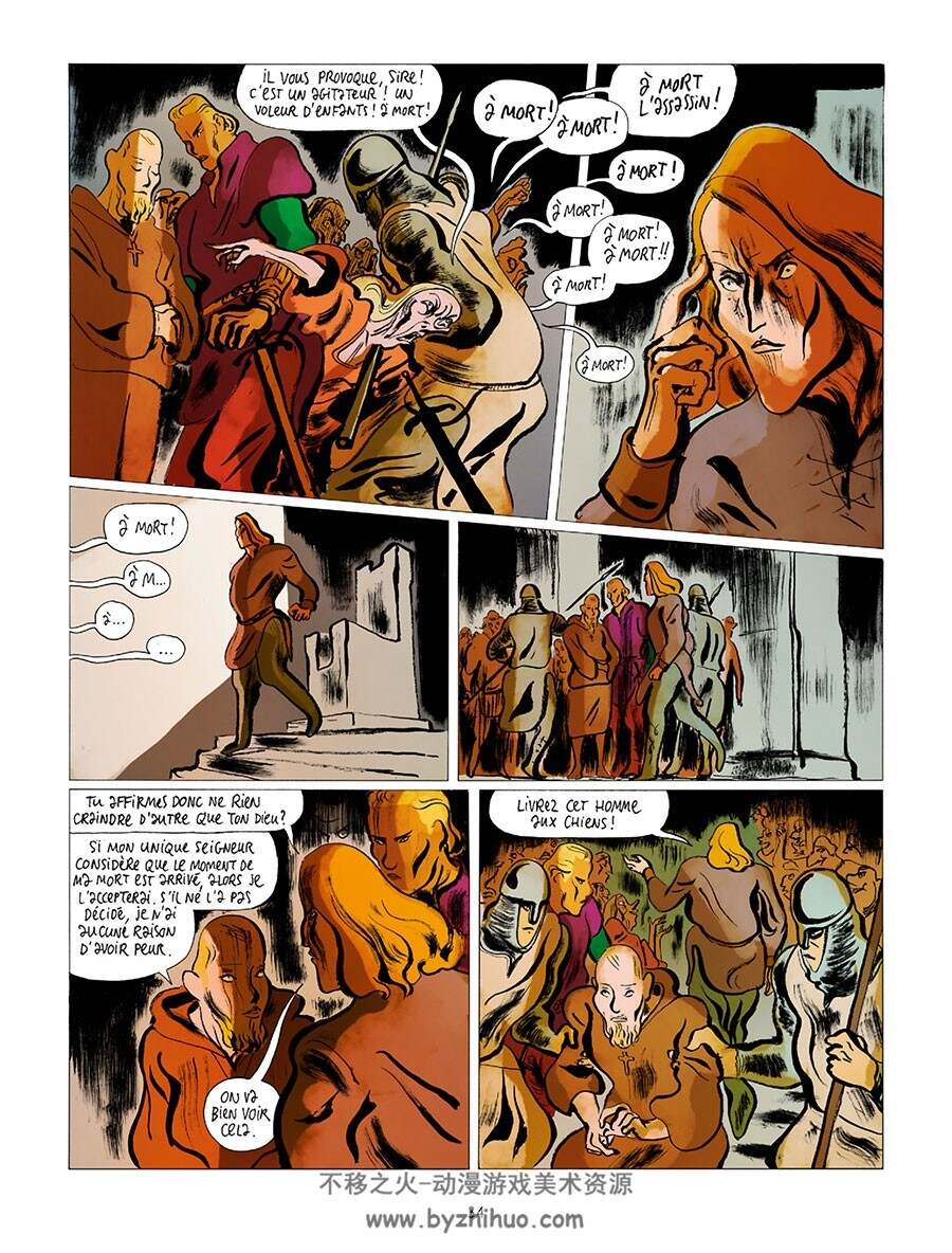 YS 全一册  Annaig - Loïc Sécheresse 画风奇特的彩色法国漫画下载
