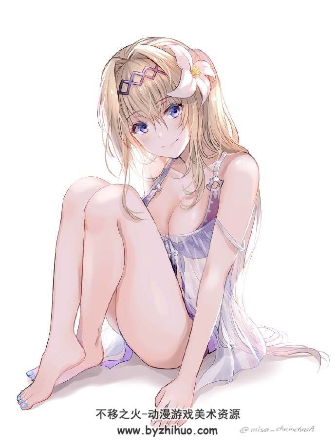 碧蓝幻想 动漫同人CG插画图包 945P 1.01G