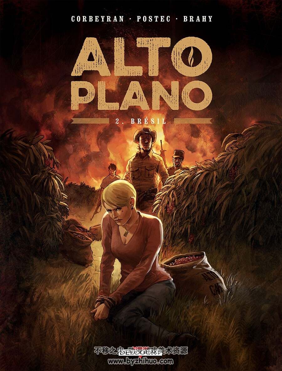 Alto Plano 1-3册 Vanessa Postec - Éric Corbeyran - Luc Brahy
