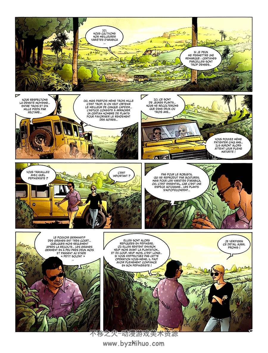 Alto Plano 1-3册 Vanessa Postec - Éric Corbeyran - Luc Brahy