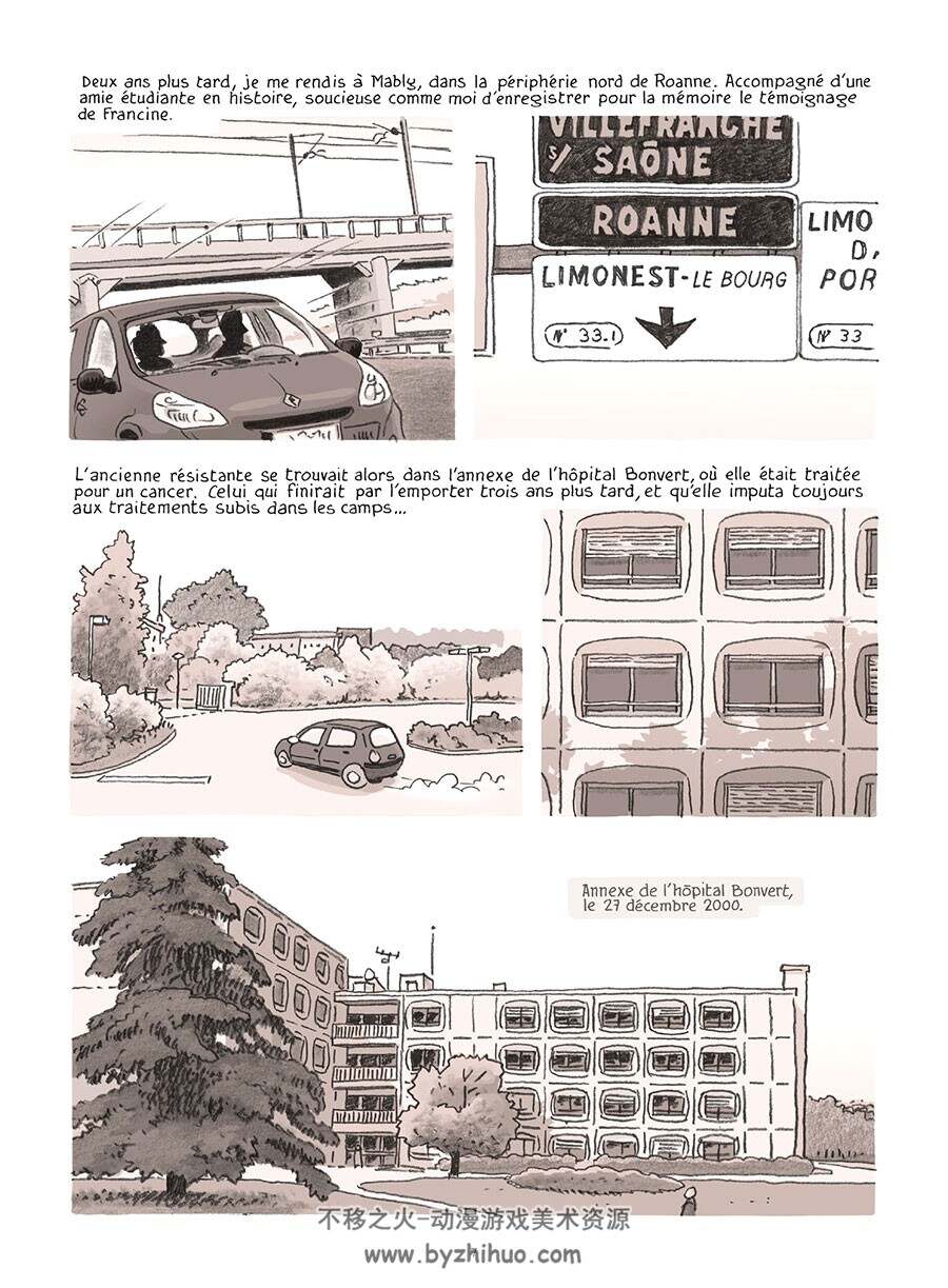 Chroniques de Francine R., résistante et déportée: Avril 44 - Avril 45 全一册 Boris