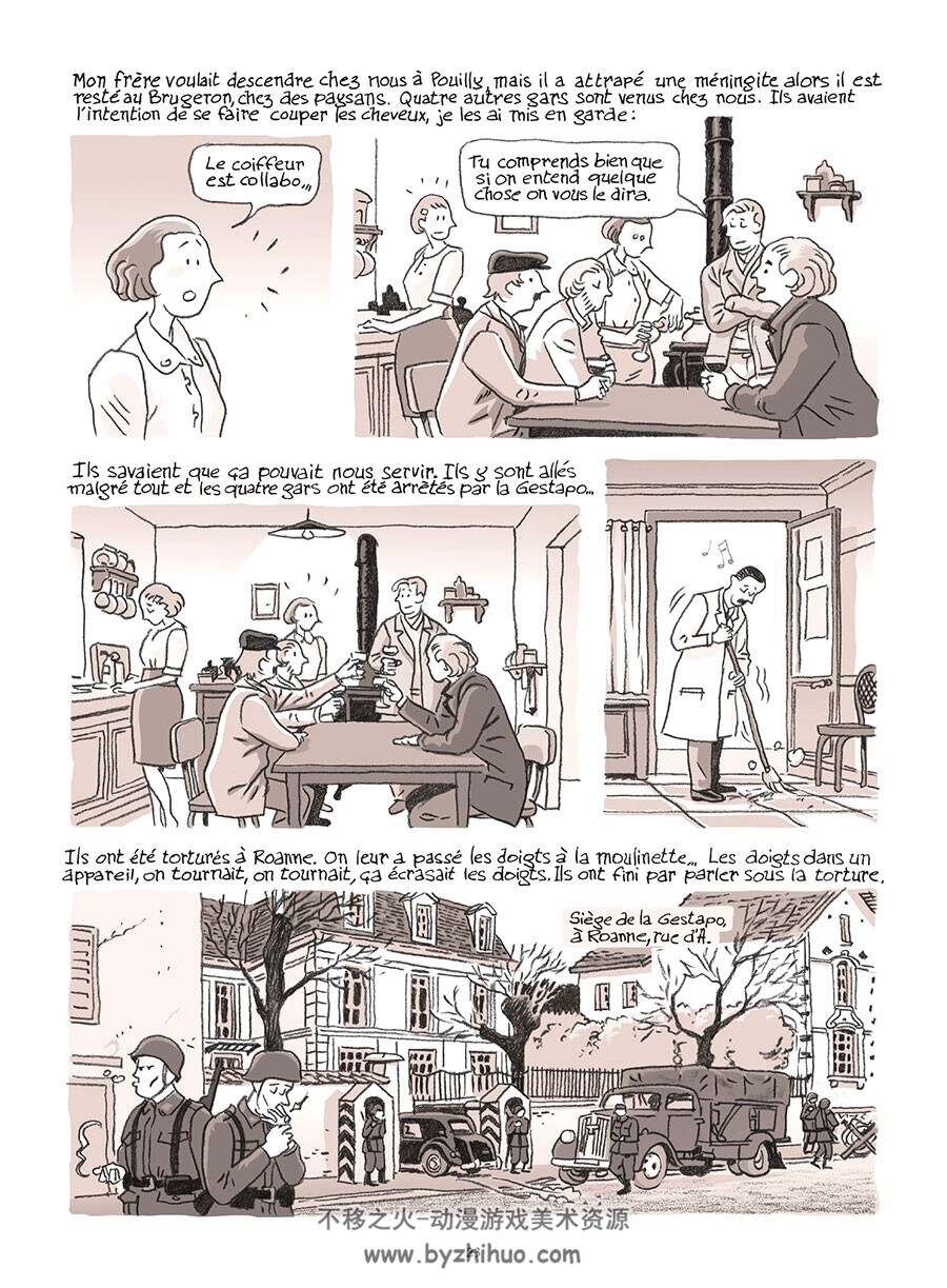 Chroniques de Francine R., résistante et déportée: Avril 44 - Avril 45 全一册 Boris