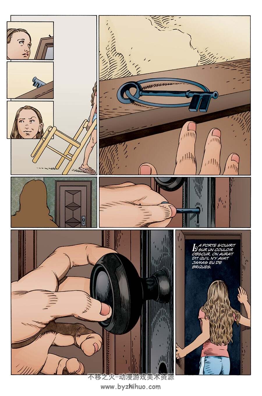 Coraline Graphic Novel 全一册 Neil Gaiman - P. Craig Russell  恐怖惊悚漫画