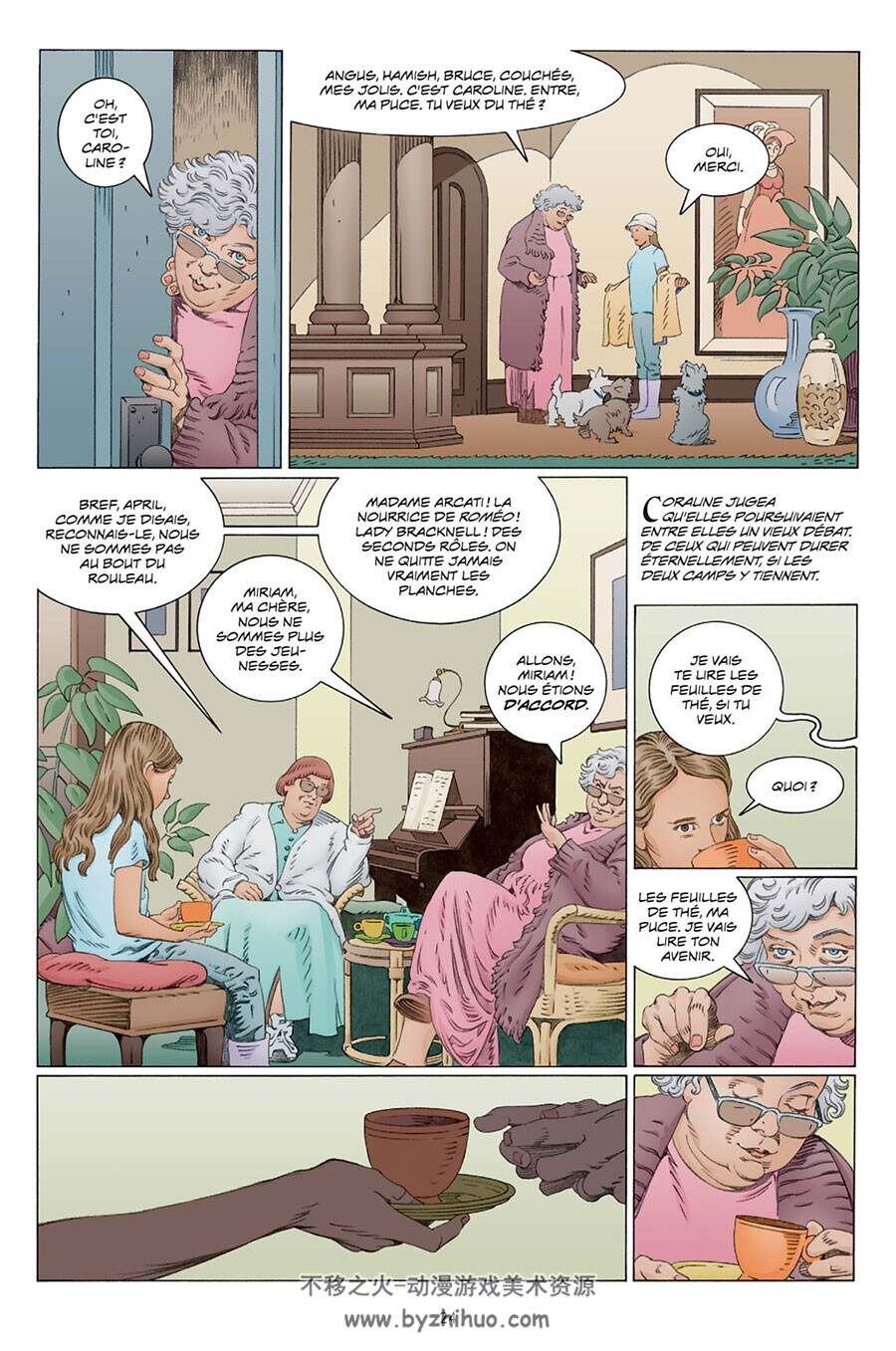 Coraline Graphic Novel 全一册 Neil Gaiman - P. Craig Russell  恐怖惊悚漫画