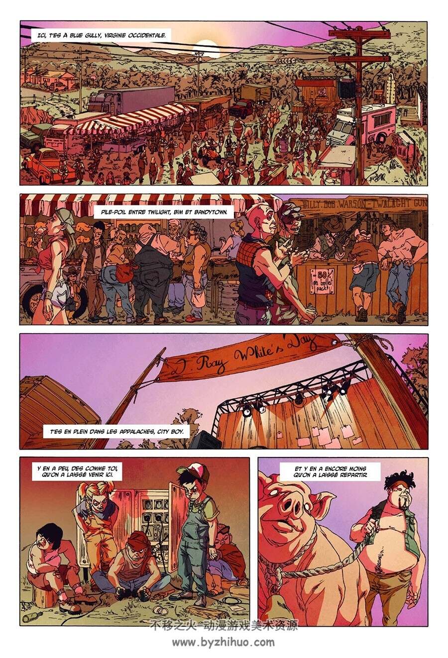 DoggyBags Présente 1-3册 Neyef 欧美风格彩色漫画下载