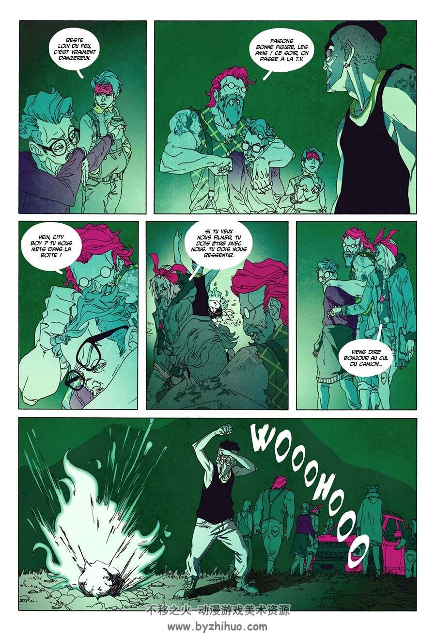 DoggyBags Présente 1-3册 Neyef 欧美风格彩色漫画下载