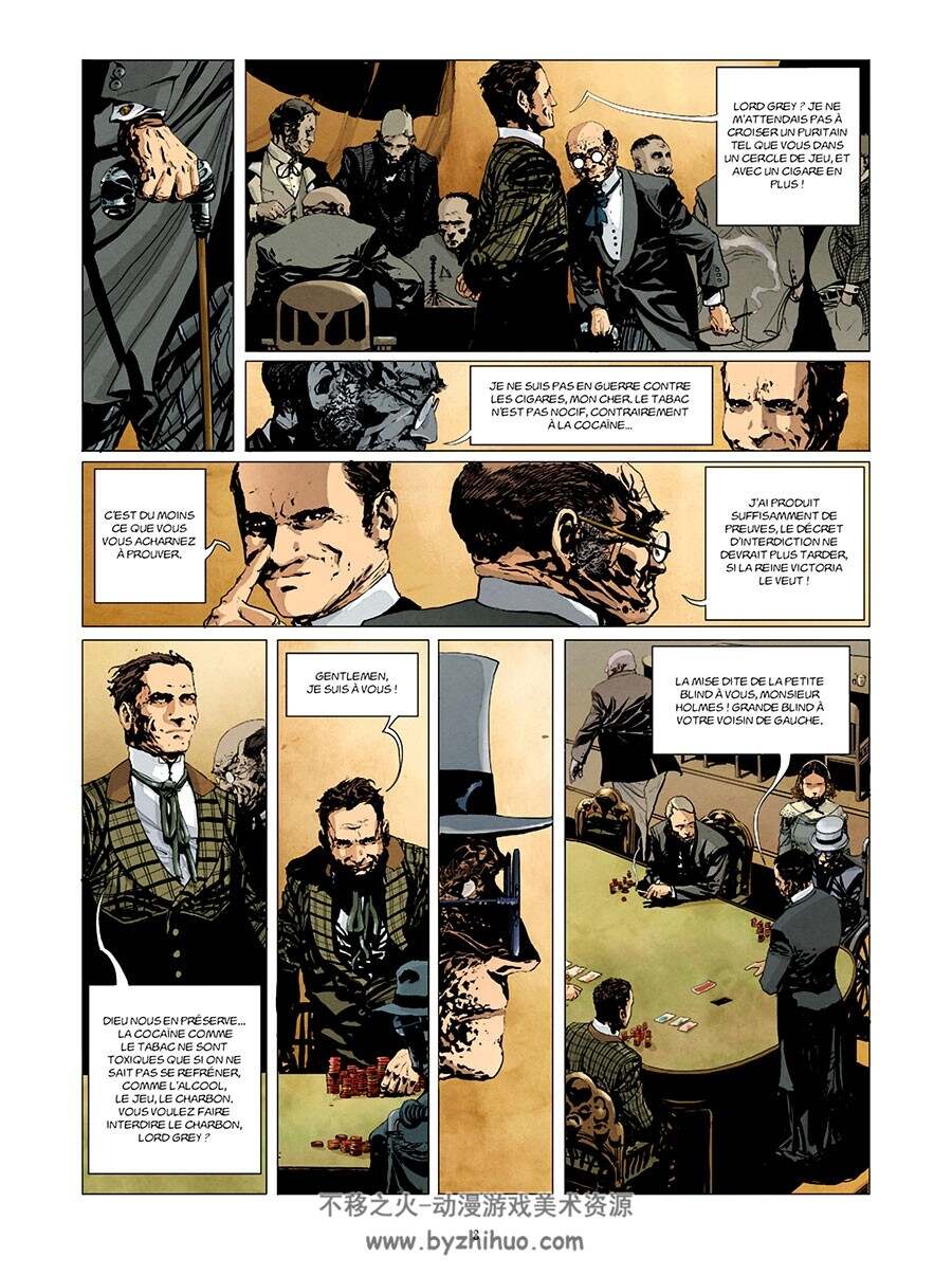 Moriarty  Empire mécanique 1/2 第一册 Fred Duval - Jean-Pierre Pécau - Scarlett - S