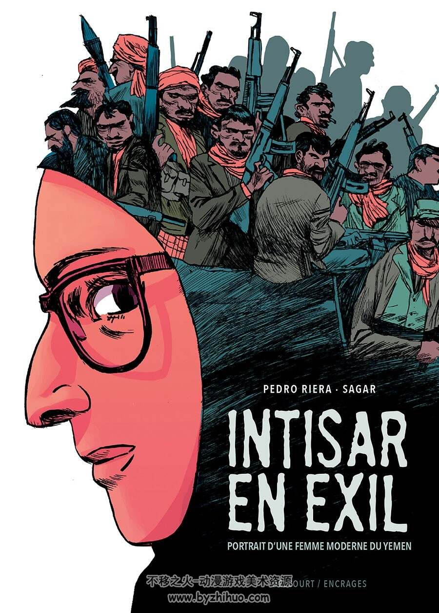 Intisar en exil  第一册 Pedro Riera - Sagar 中东题材法语漫画