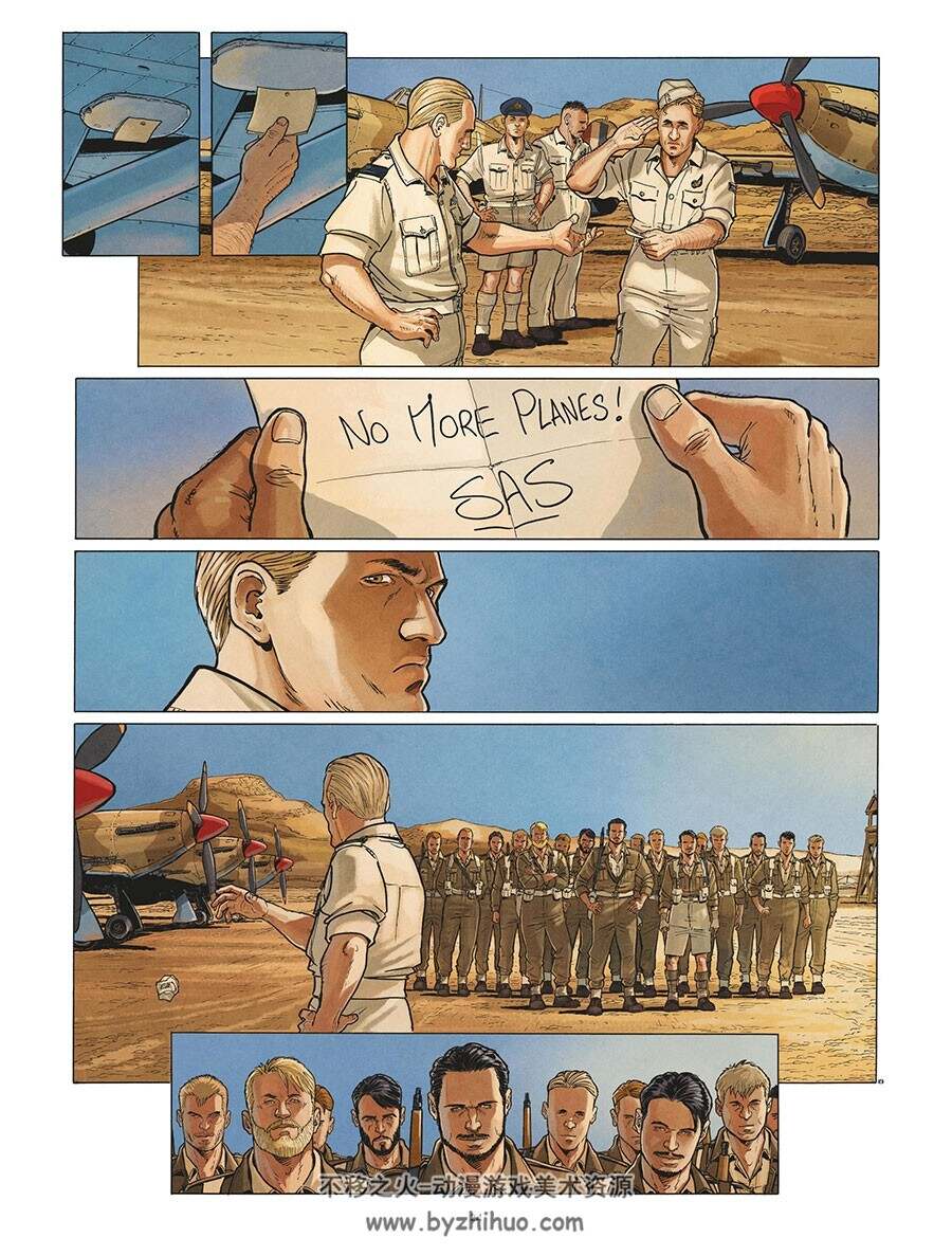 The Regiment - L'Histoire vraie du SAS 1-2册  Brugeas Vincent - Legrain Thomas 军事