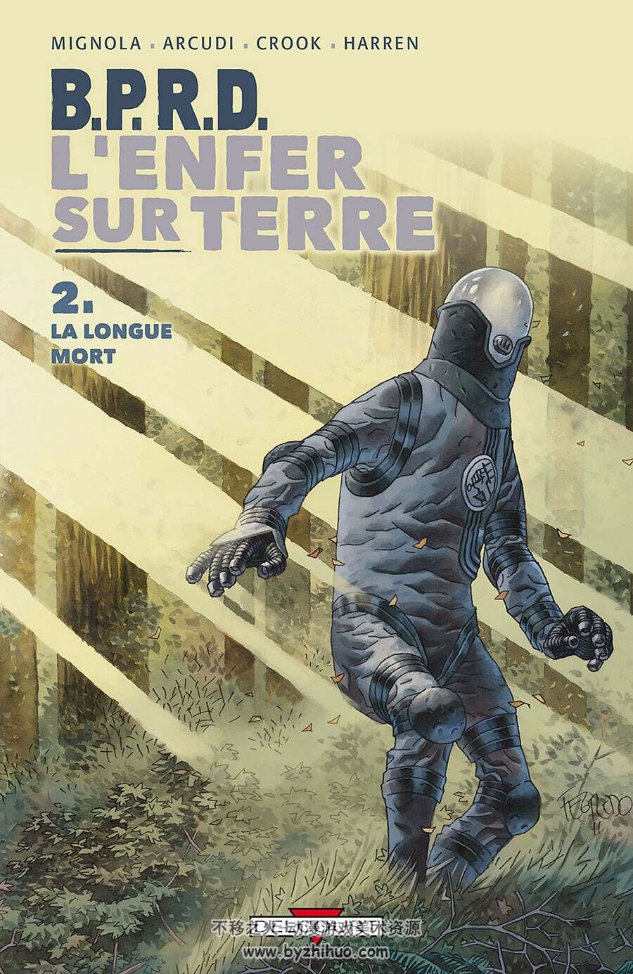 B.P.R.D. - L’enfer sur Terre 1-8册 John Arcudi - Mike Mignola - James Harren - Ty