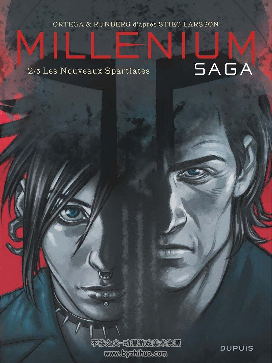 Millénium Saga 1-3册 Runberg Sylvain - Ortega Belen