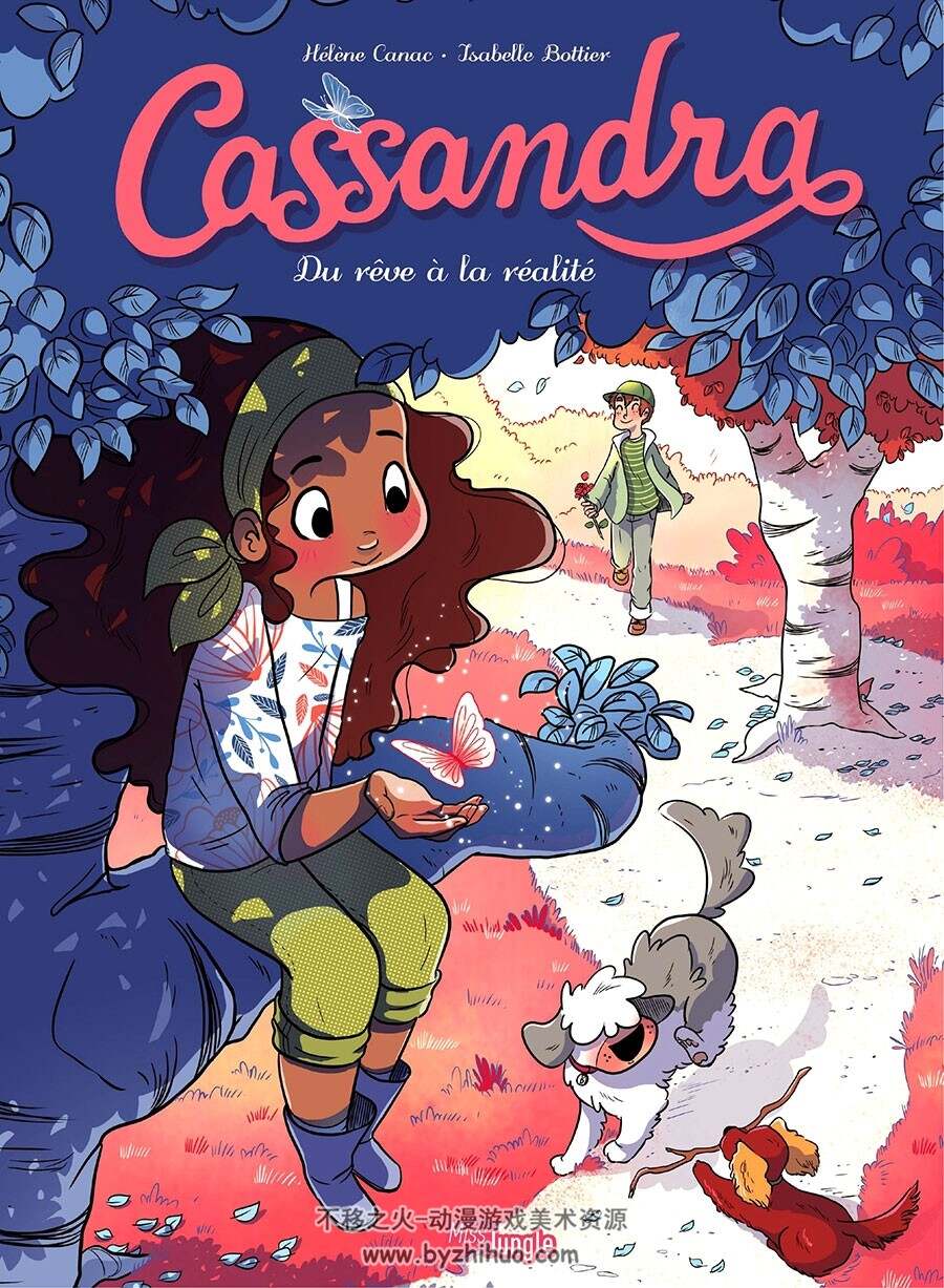 Cassandra 1-2册 Isabelle Bottier - Héléne Canac 全彩色法国漫画