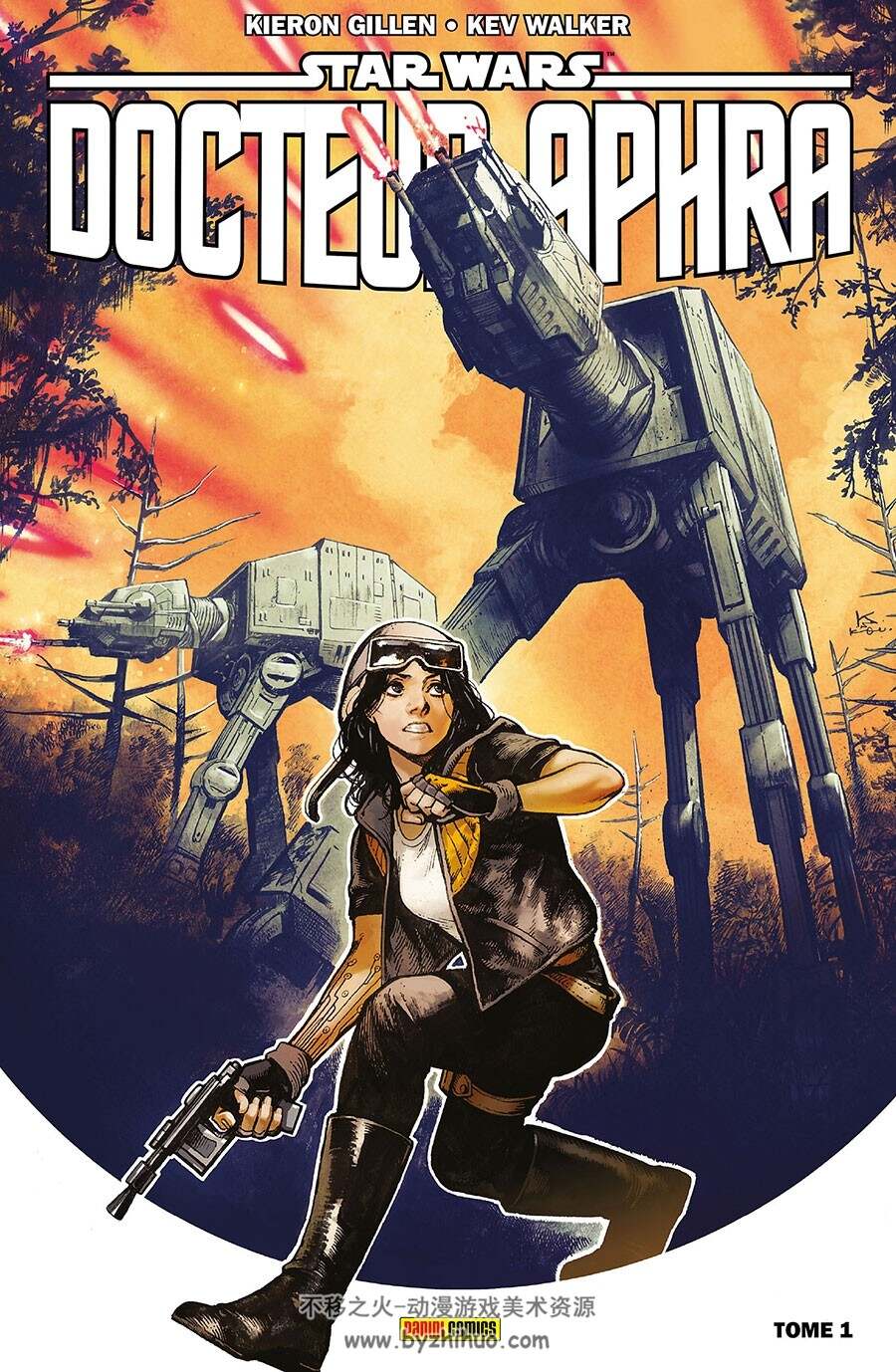 Star Wars - Docteur Aphra 1-2册 Kieron Gillen 未来科幻法语漫画