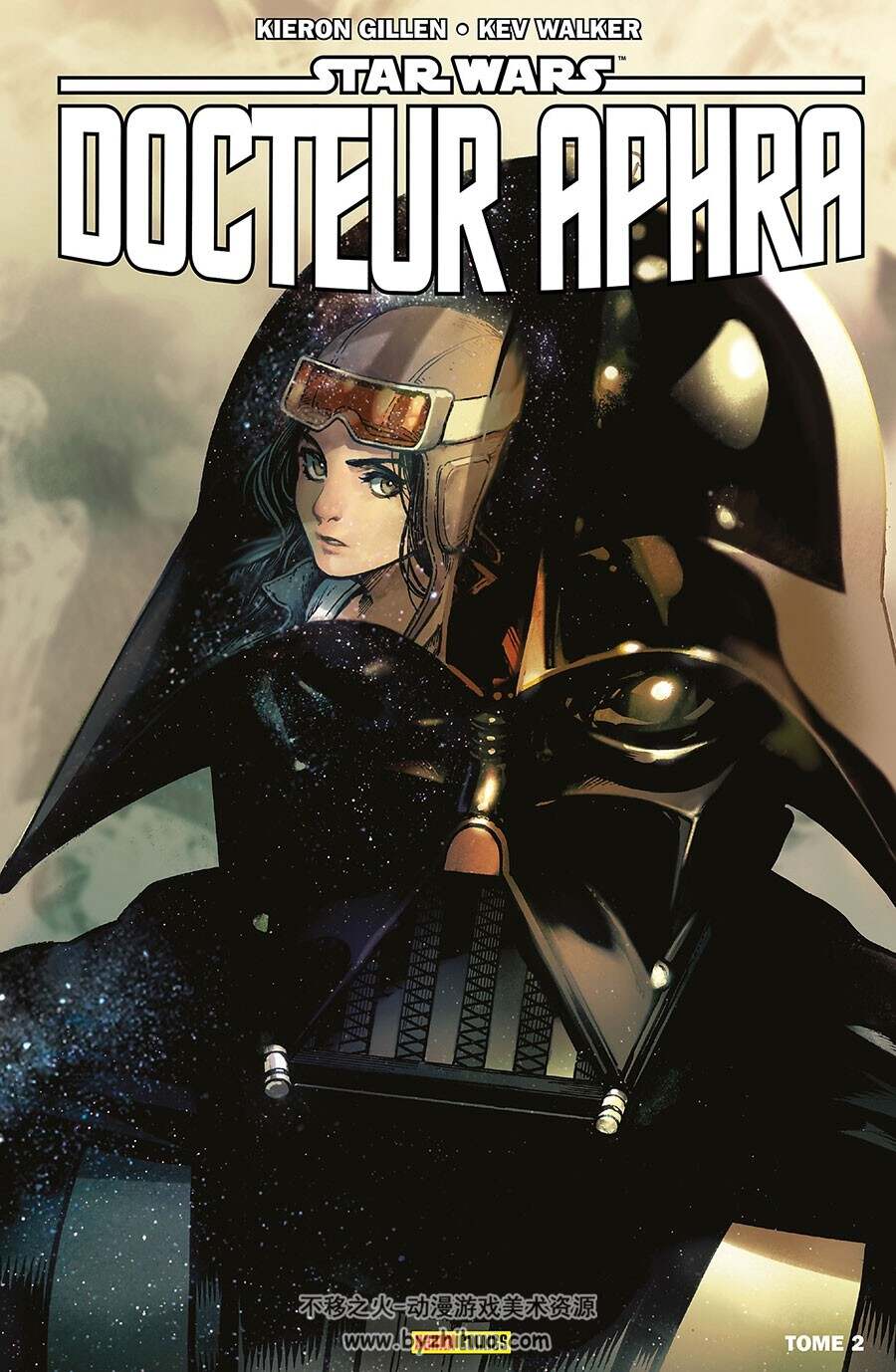 Star Wars - Docteur Aphra 1-2册 Kieron Gillen 未来科幻法语漫画