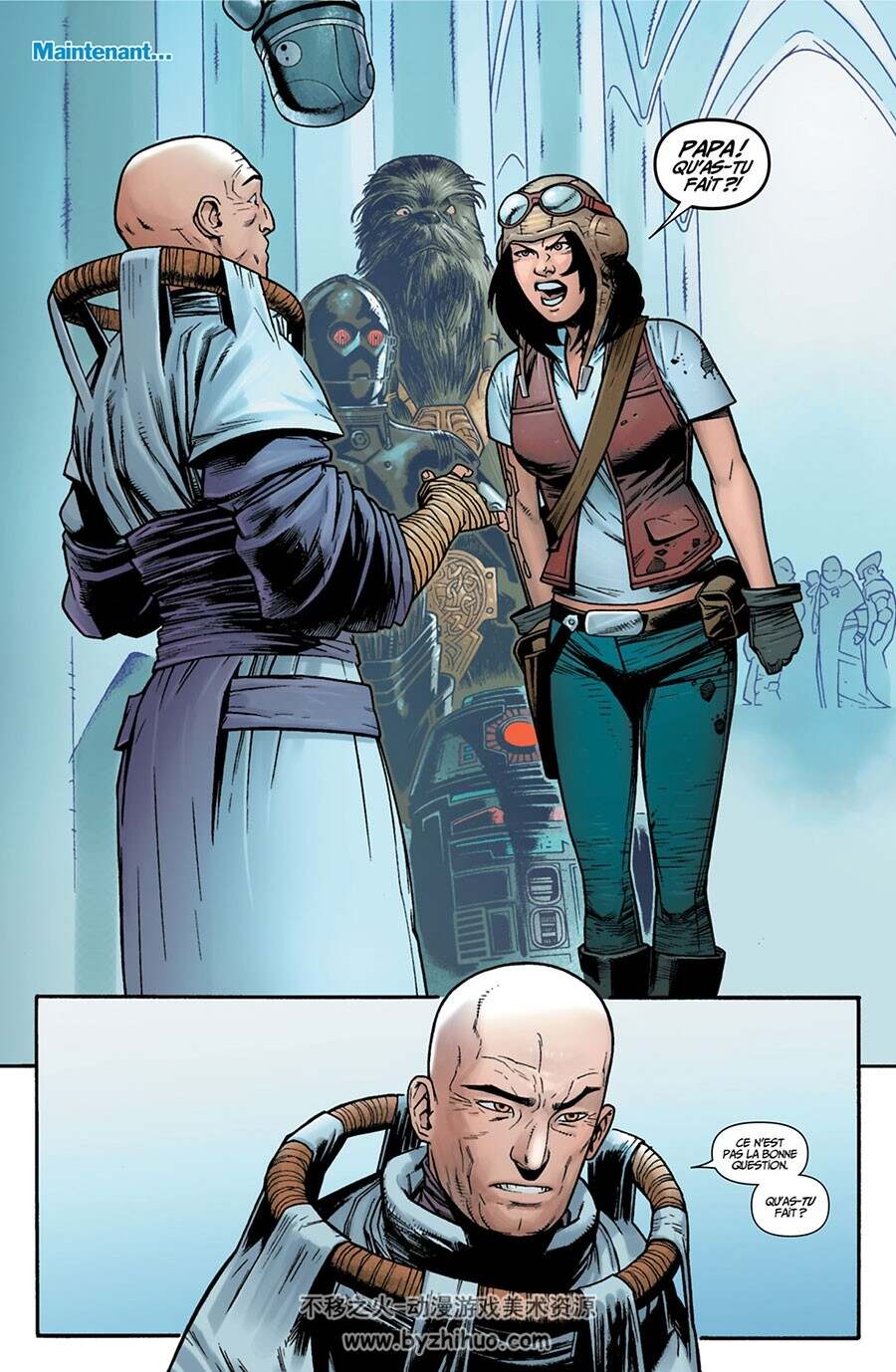 Star Wars - Docteur Aphra 1-2册 Kieron Gillen 未来科幻法语漫画